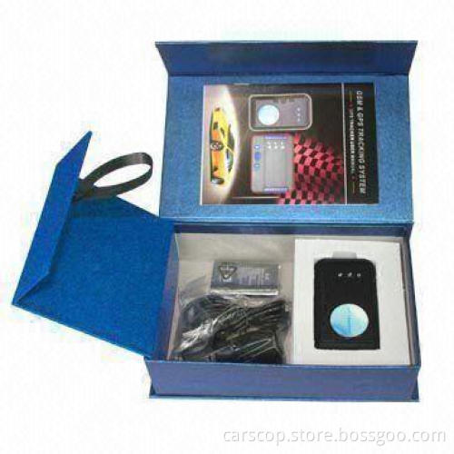 Personal GPS Tracker with Mute Listening and Talking Function, SOS Alarm, Can Send to 3 Phones